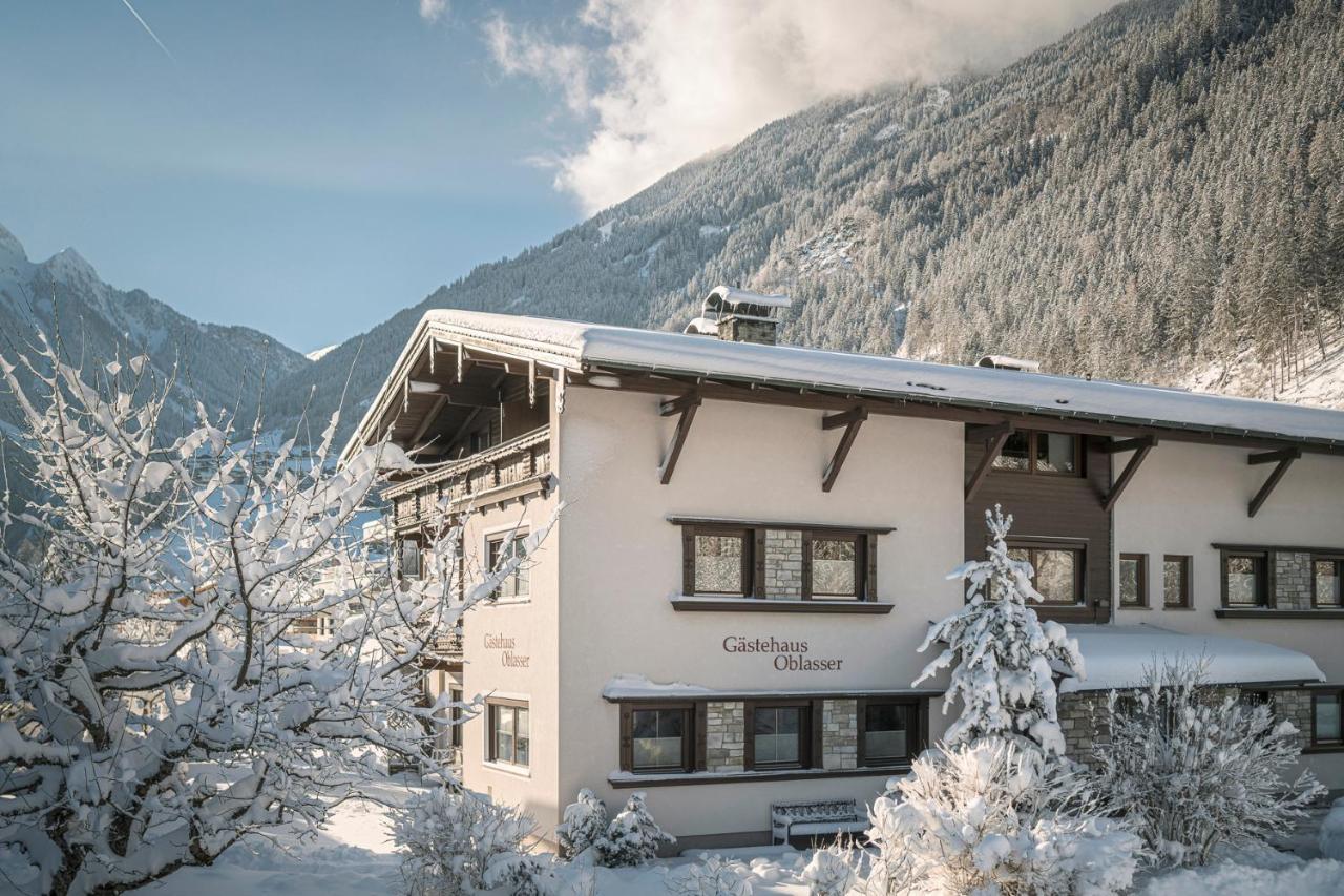 Gaestehaus Oblasser Майрхофен Экстерьер фото