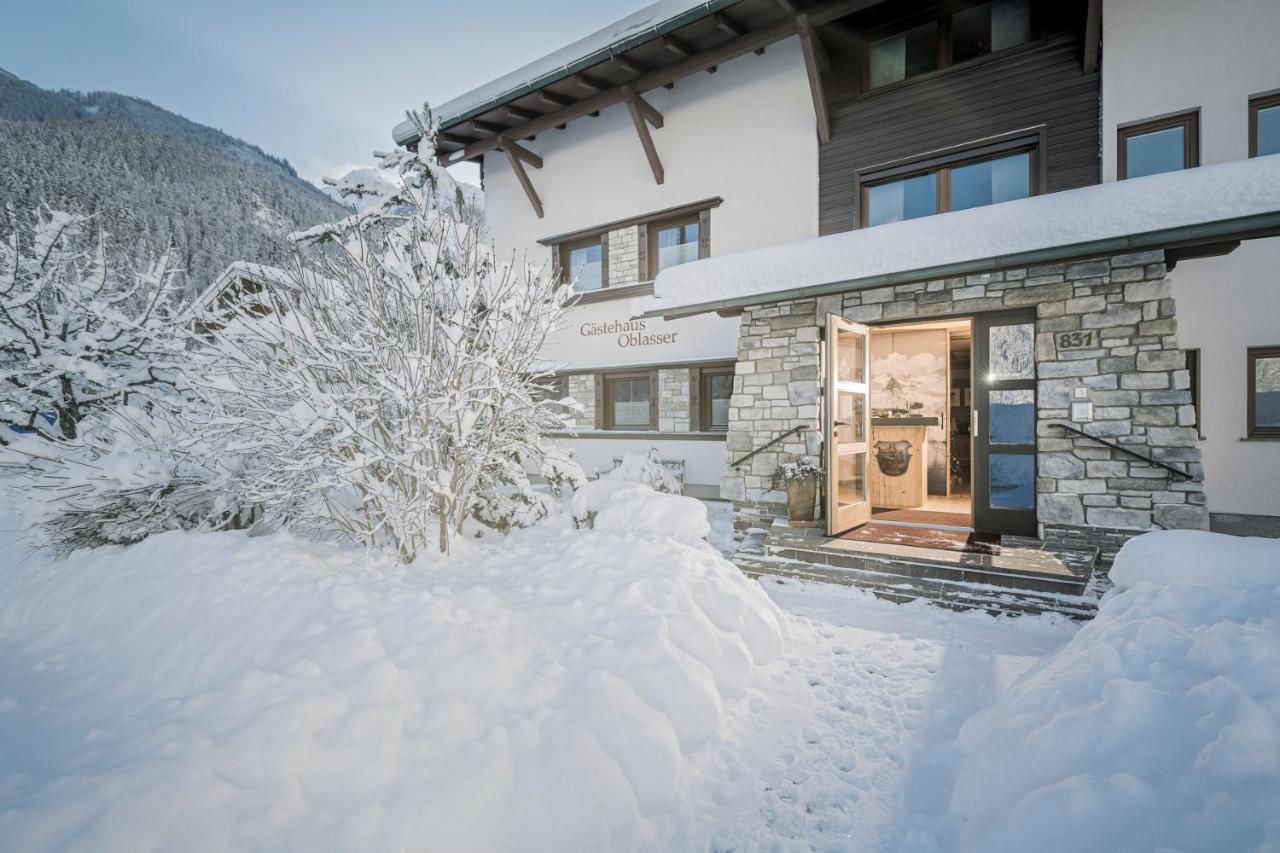 Gaestehaus Oblasser Майрхофен Экстерьер фото