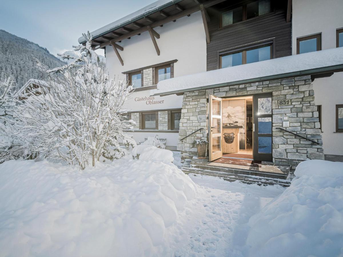 Gaestehaus Oblasser Майрхофен Экстерьер фото