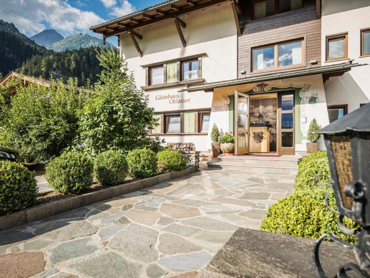 Gaestehaus Oblasser Майрхофен Экстерьер фото