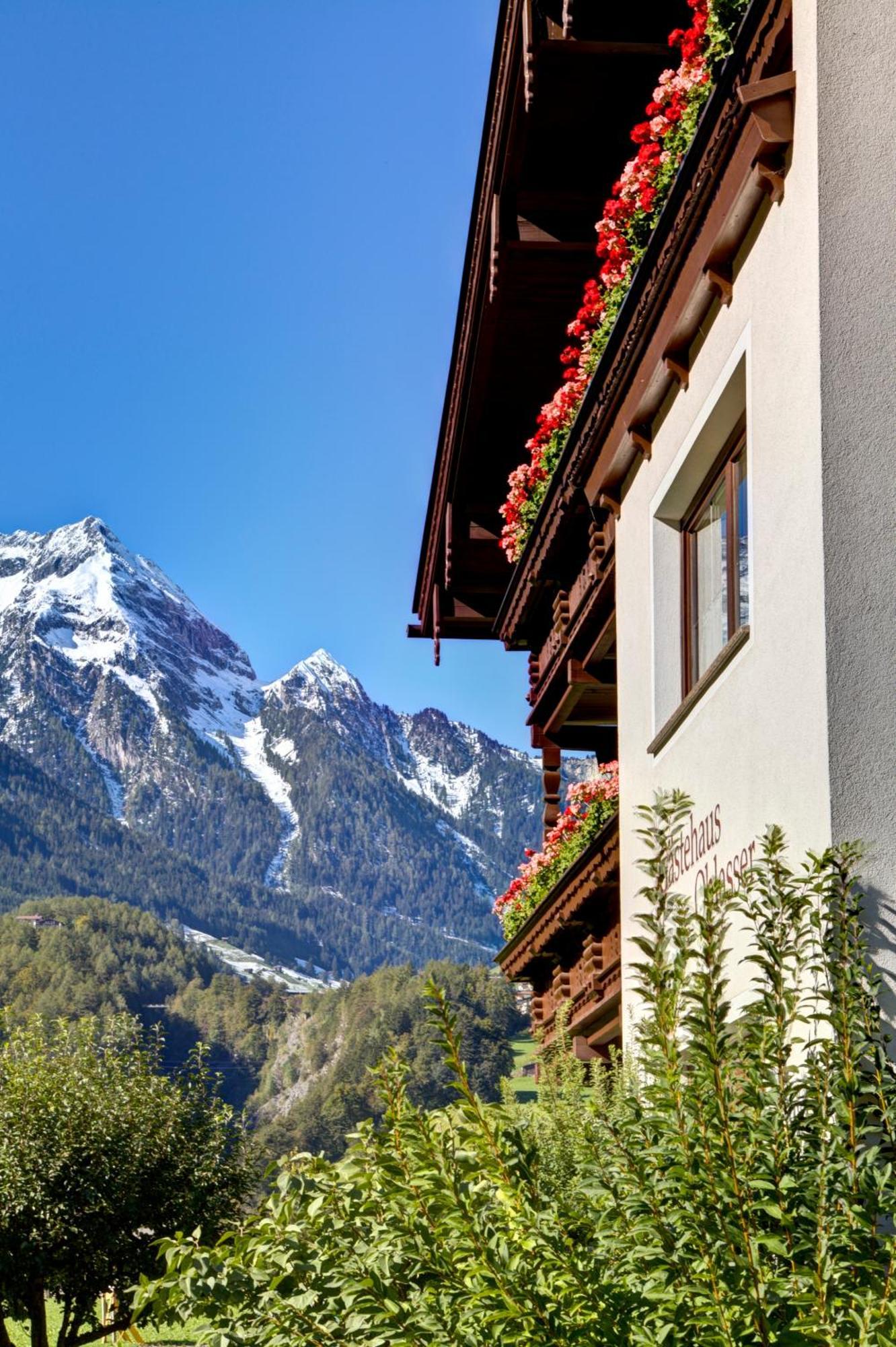 Gaestehaus Oblasser Майрхофен Экстерьер фото