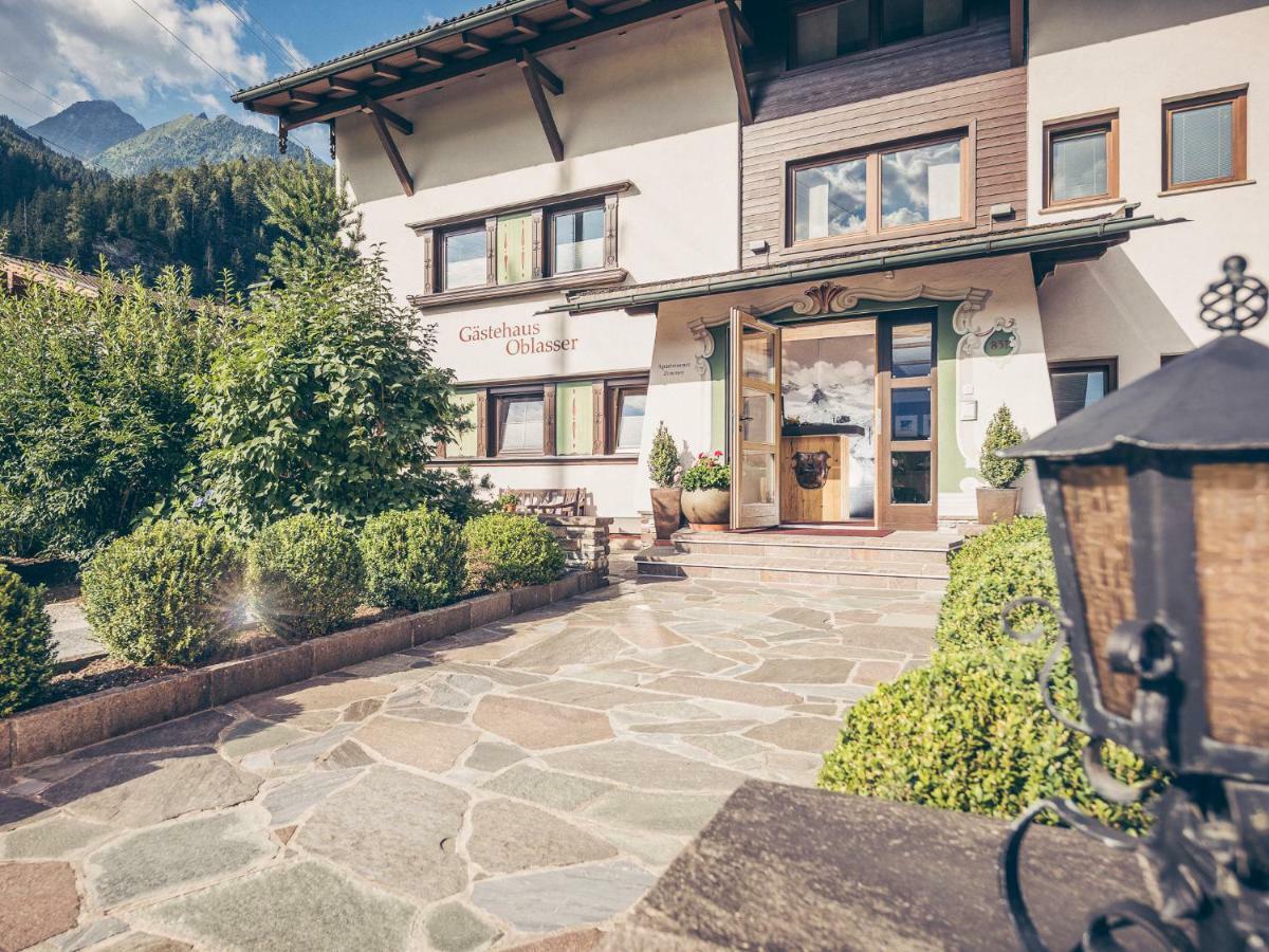 Gaestehaus Oblasser Майрхофен Экстерьер фото