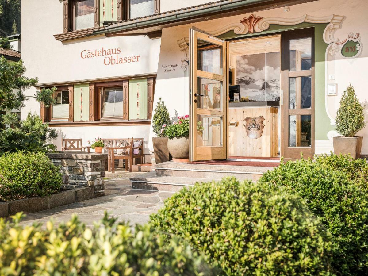 Gaestehaus Oblasser Майрхофен Экстерьер фото